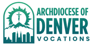 Archdiocese of Denver Vocations Logo.