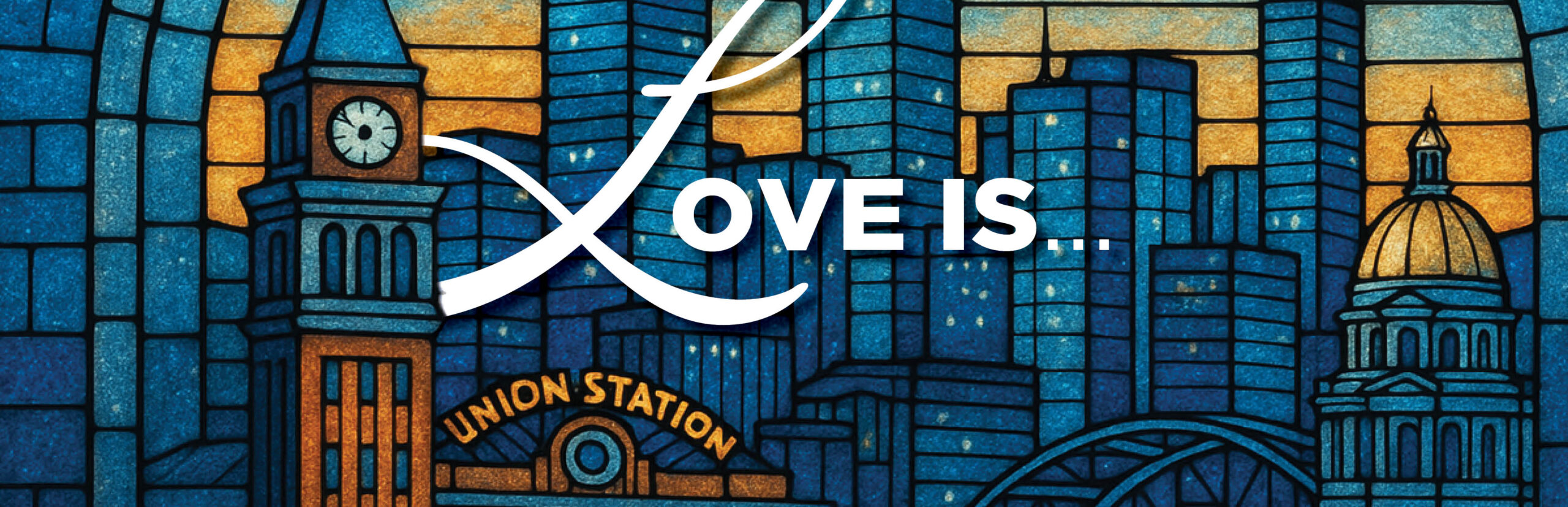 Love is...