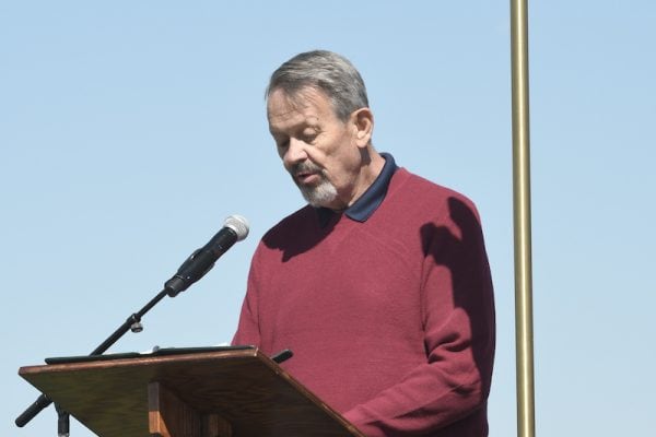 AURORAVeterans gathered for the annual In God We Trust Mass and event at the Colorado Freedom Memorial on Saturday, September 21, 2024. (Photo by James Baca)