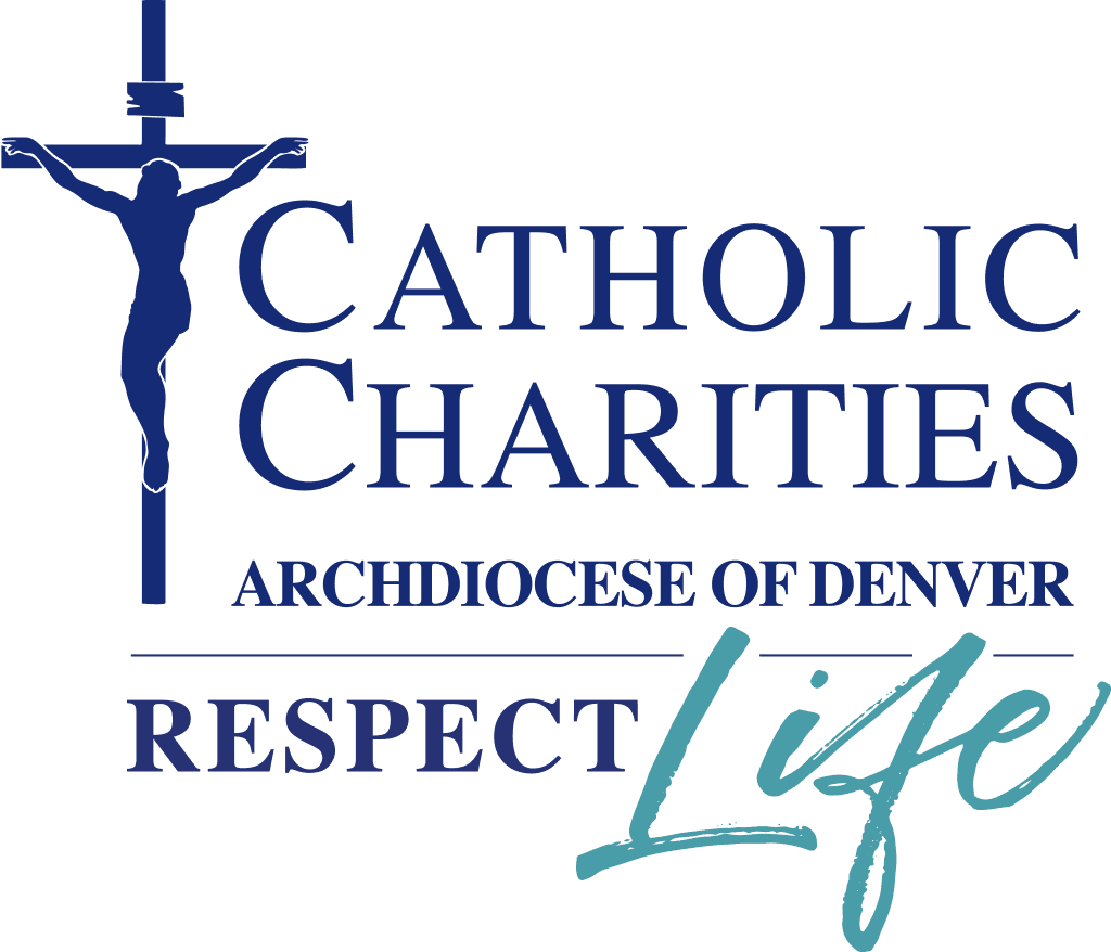Catholic Charities AoD Respect Life Logo